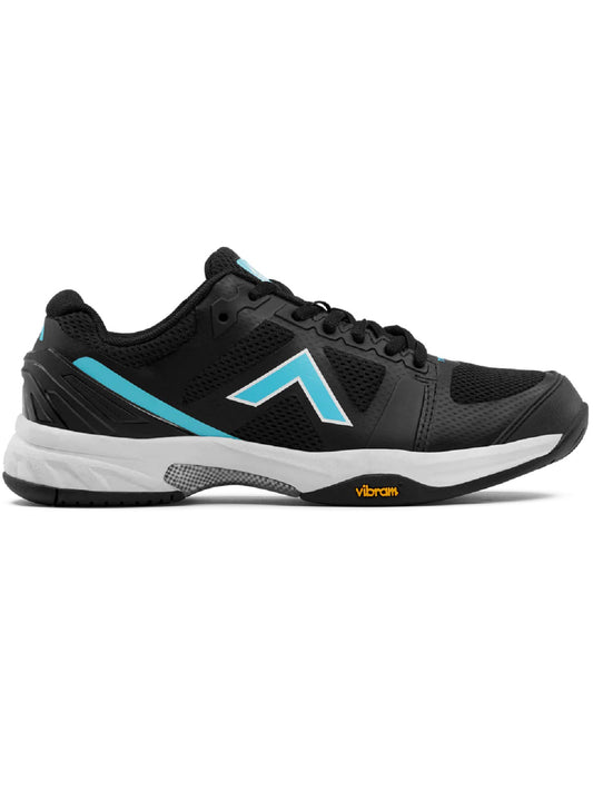 Tyrol Women's Striker-V Pro Pickleball Shoes (Black/Teal)