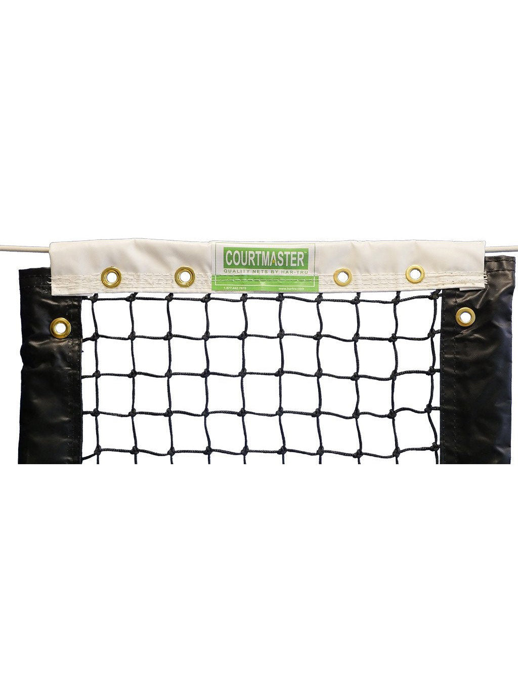 Har-Tru Courtmaster Single Braided Pickleball Net 31" H x 21'9" L