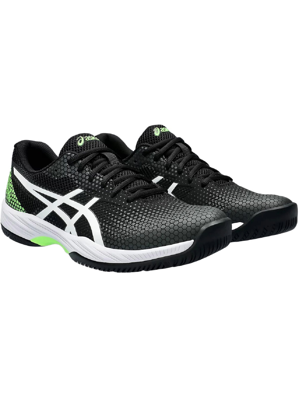 Asics Men's Gel-Game 9 Pickleball Shoes (Black/White)