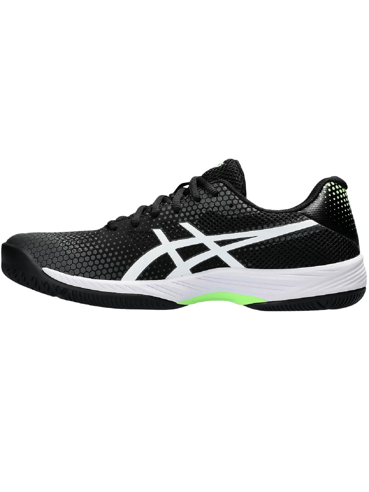 Asics Men's Gel-Game 9 Pickleball Shoes (Black/White)