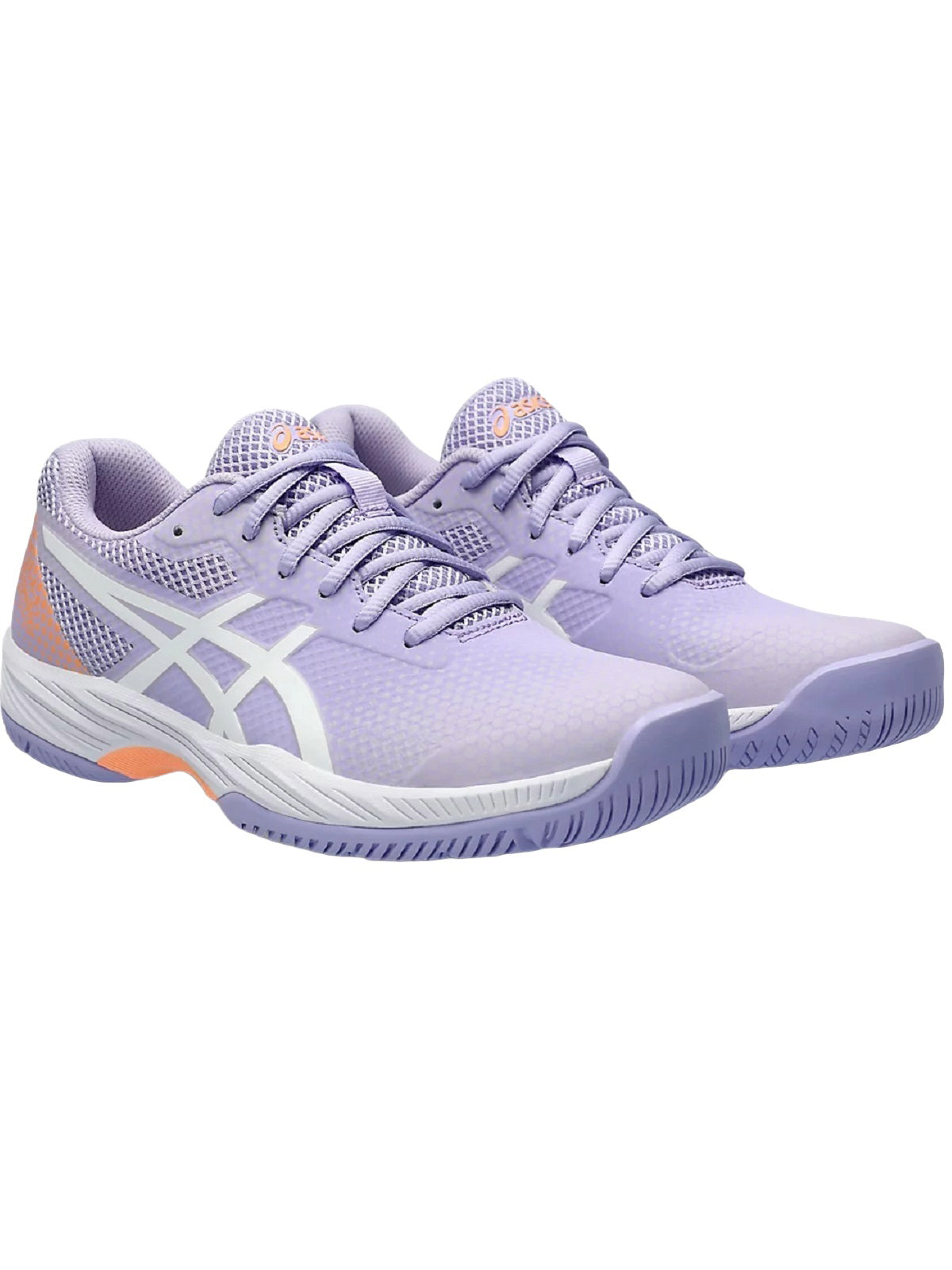 Asics Women’s Gel-Game 9 Pickleball Shoes (Violet Light/White)