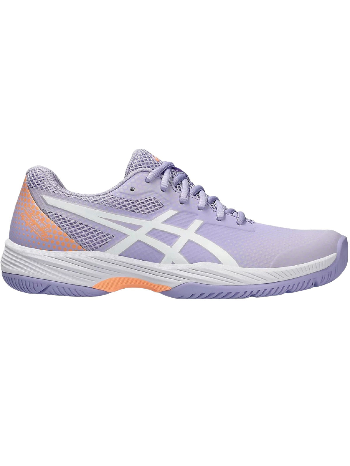 Asics Women’s Gel-Game 9 Pickleball Shoes (Violet Light/White)