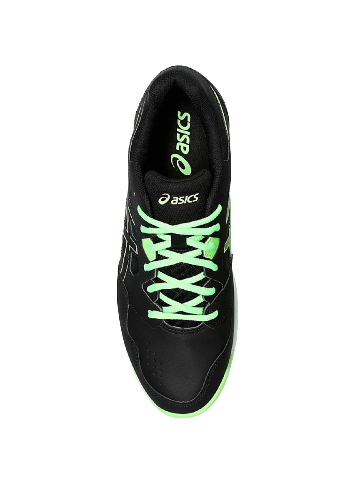 Asics Men's Gel-Renma Pickleball Shoes (Black/Lime Burst)