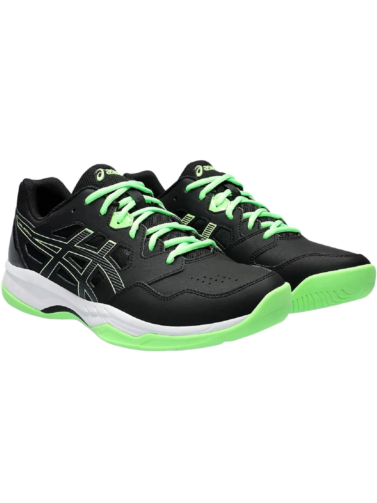 Asics Men's Gel-Renma Pickleball Shoes (Black/Lime Burst)