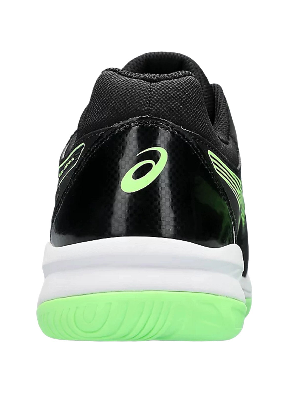 Asics Men's Gel-Renma Pickleball Shoes (Black/Lime Burst)