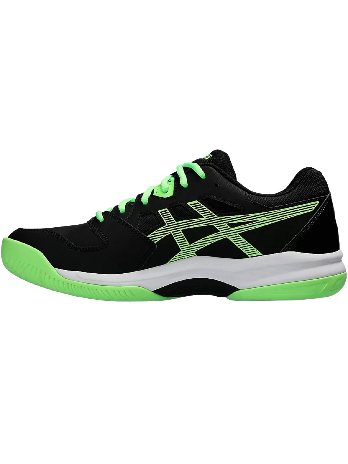 Asics Men's Gel-Renma Pickleball Shoes (Black/Lime Burst)