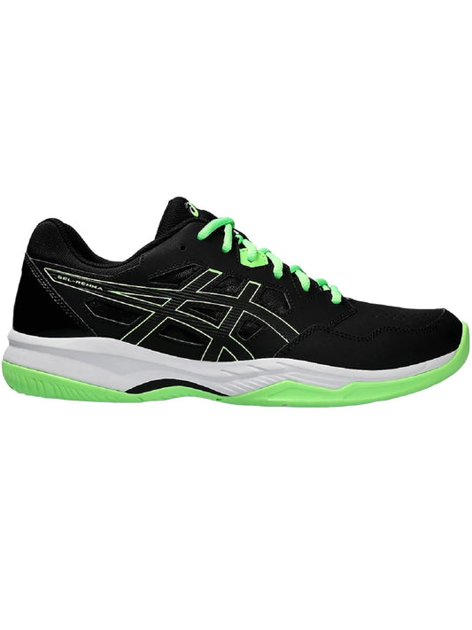 Asics Men's Gel-Renma Pickleball Shoes (Black/Lime Burst)