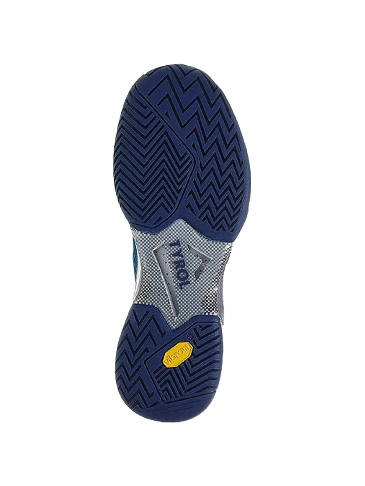 Tyrol Men's Striker-V Pro Pickleball Shoes (Blue/Navy)