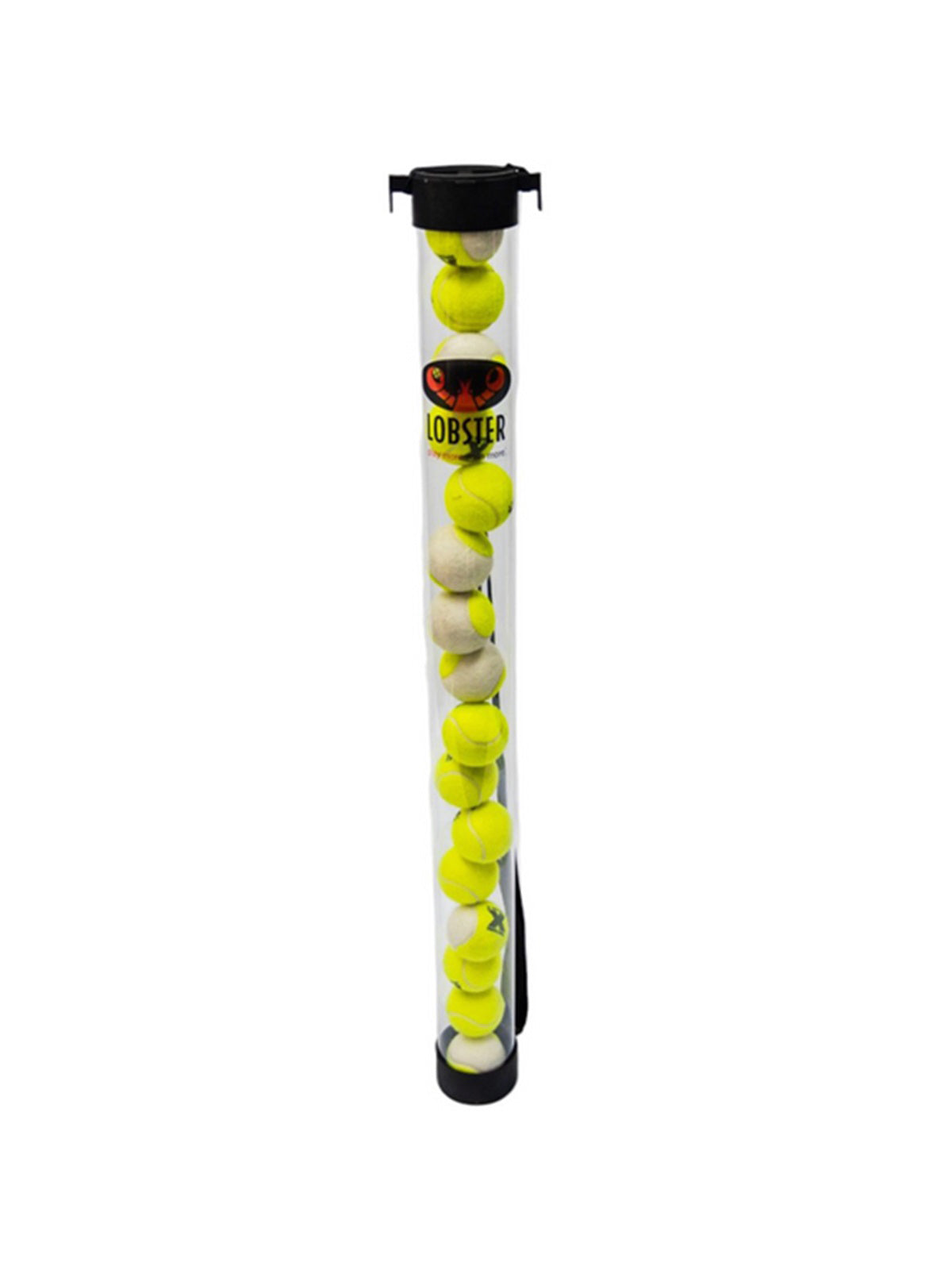 Lobster Pickleball and Tennis Ball Tube (14 Pickleballs)