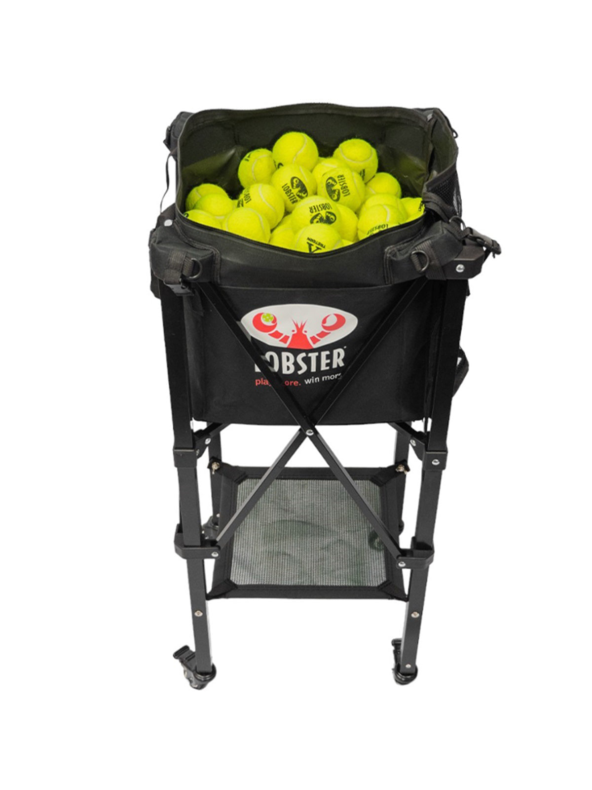 Lobster Quick Cart - Tennis Ball and Pickleball Storage