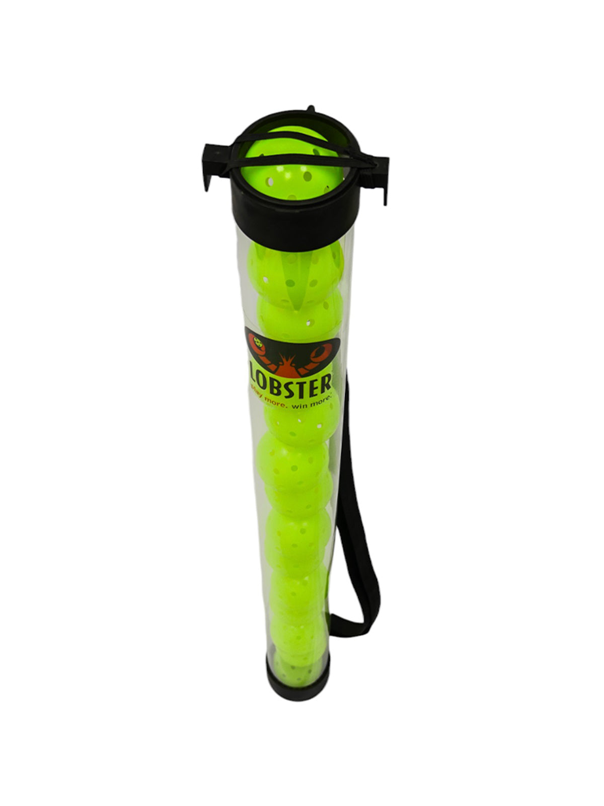 Lobster Pickleball and Tennis Ball Tube (14 Pickleballs)