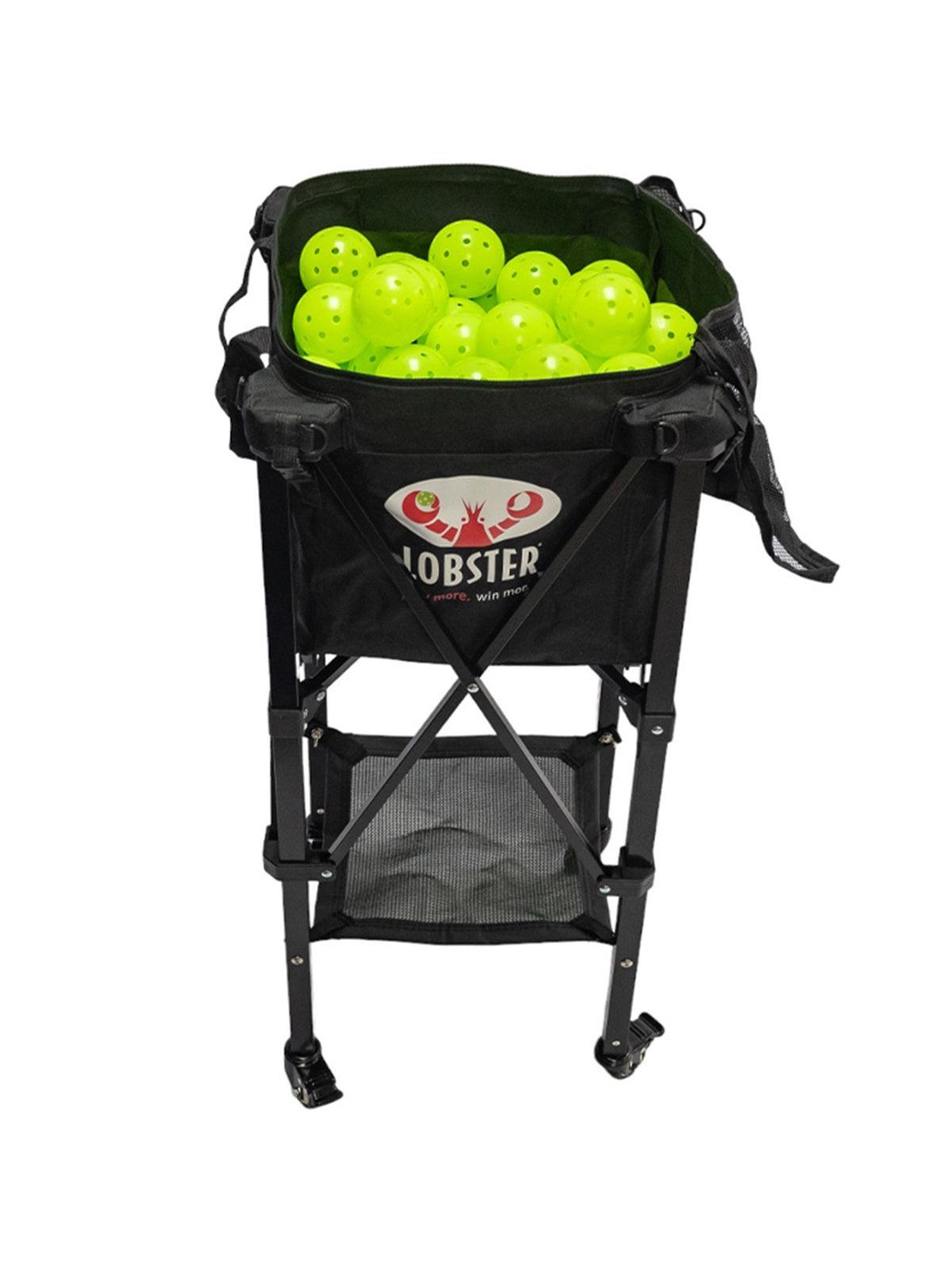 Lobster Quick Cart - Tennis Ball and Pickleball Storage