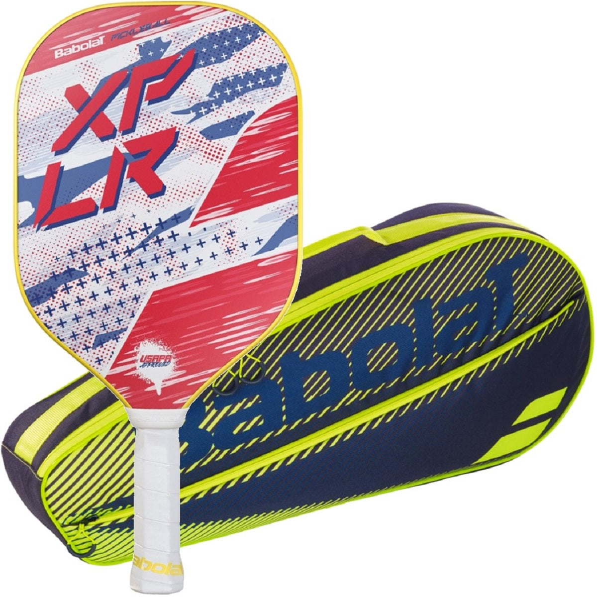 Babolat XPLR Pickleball Paddle + Club Bag Bundle