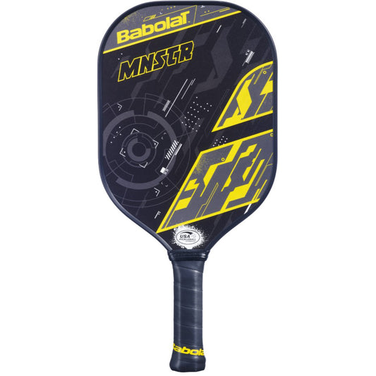 Babolat MNSTR Pickleball Paddle (Black/Yellow)