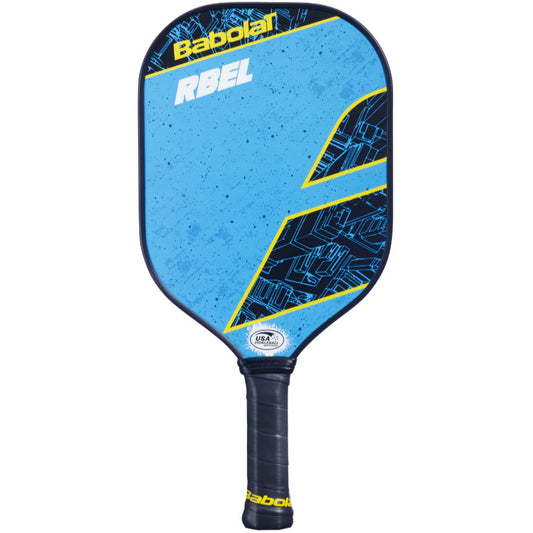 Babolat RBEL Pickleball Paddle (Blue/Black/Yellow)