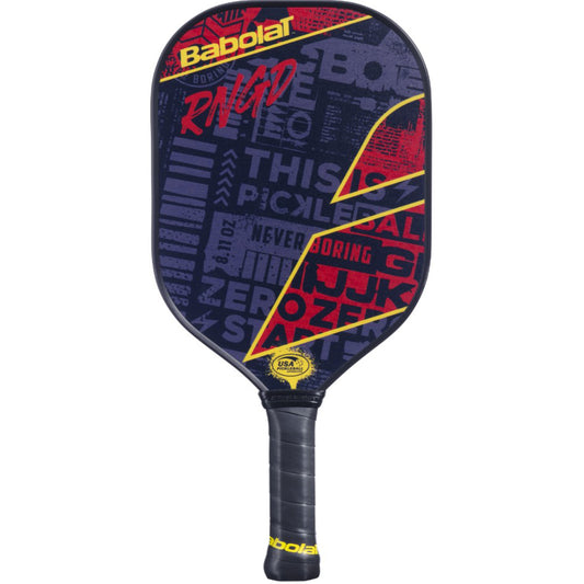 Babolat RNGD Pickleball Paddle (Black/Red)