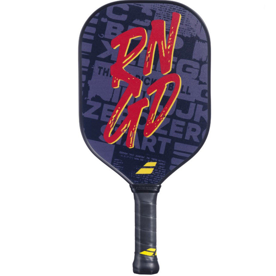 Babolat RNGD Pickleball Paddle (Black/Red)