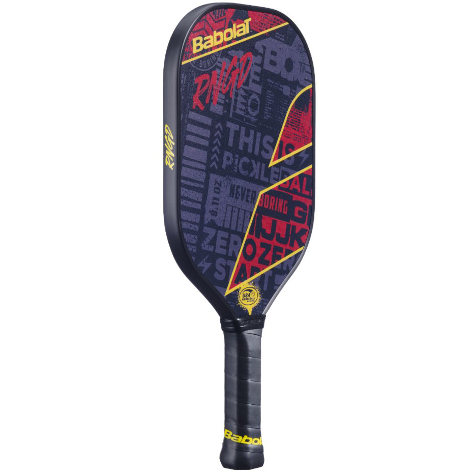 Babolat RNGD Pickleball Paddle (Black/Red)