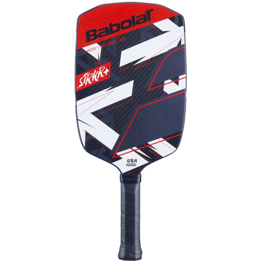 Babolat STRKR + Pickleball Paddle (Black/Red)