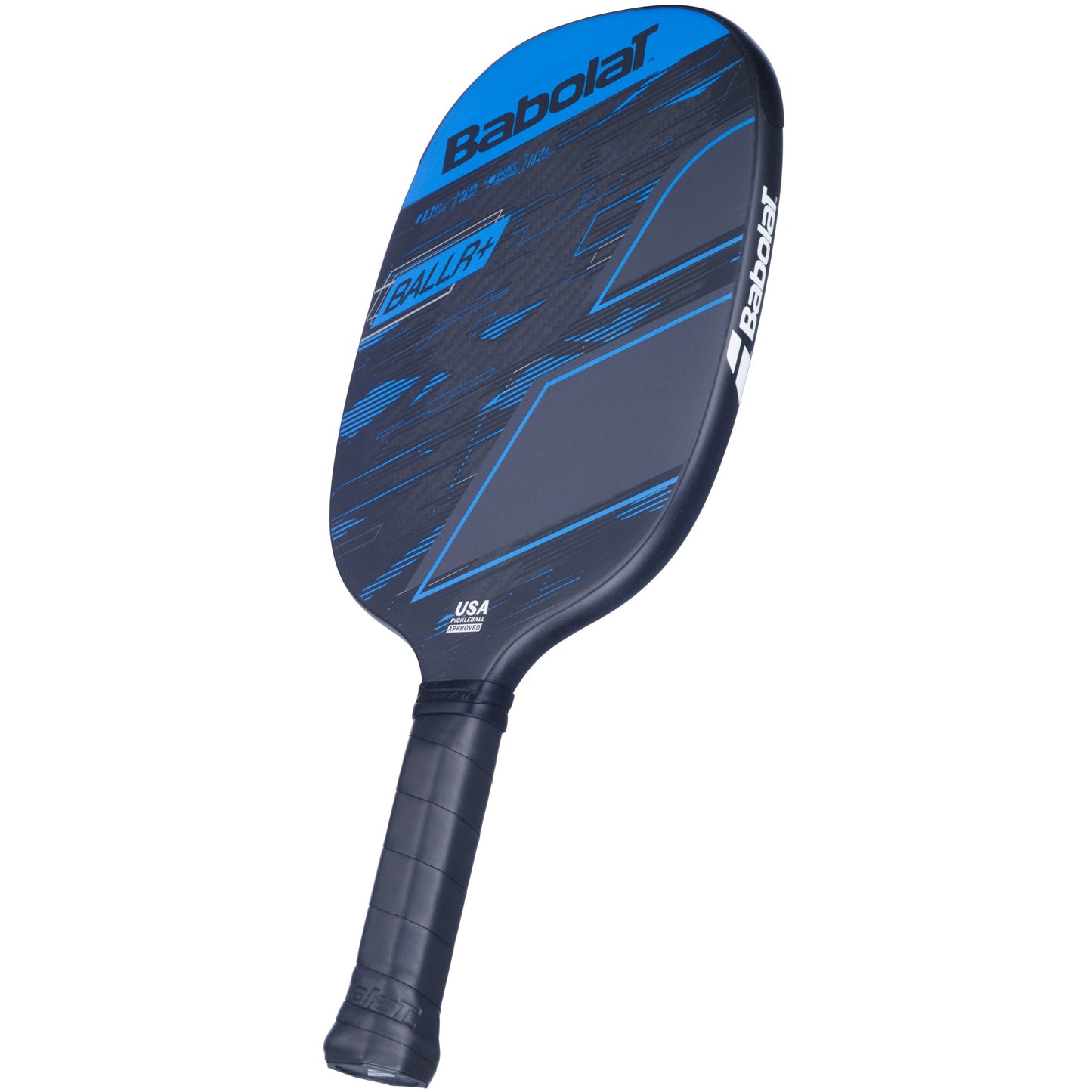 Babolat BALLR + Pickleball Paddle (Black/Blue)