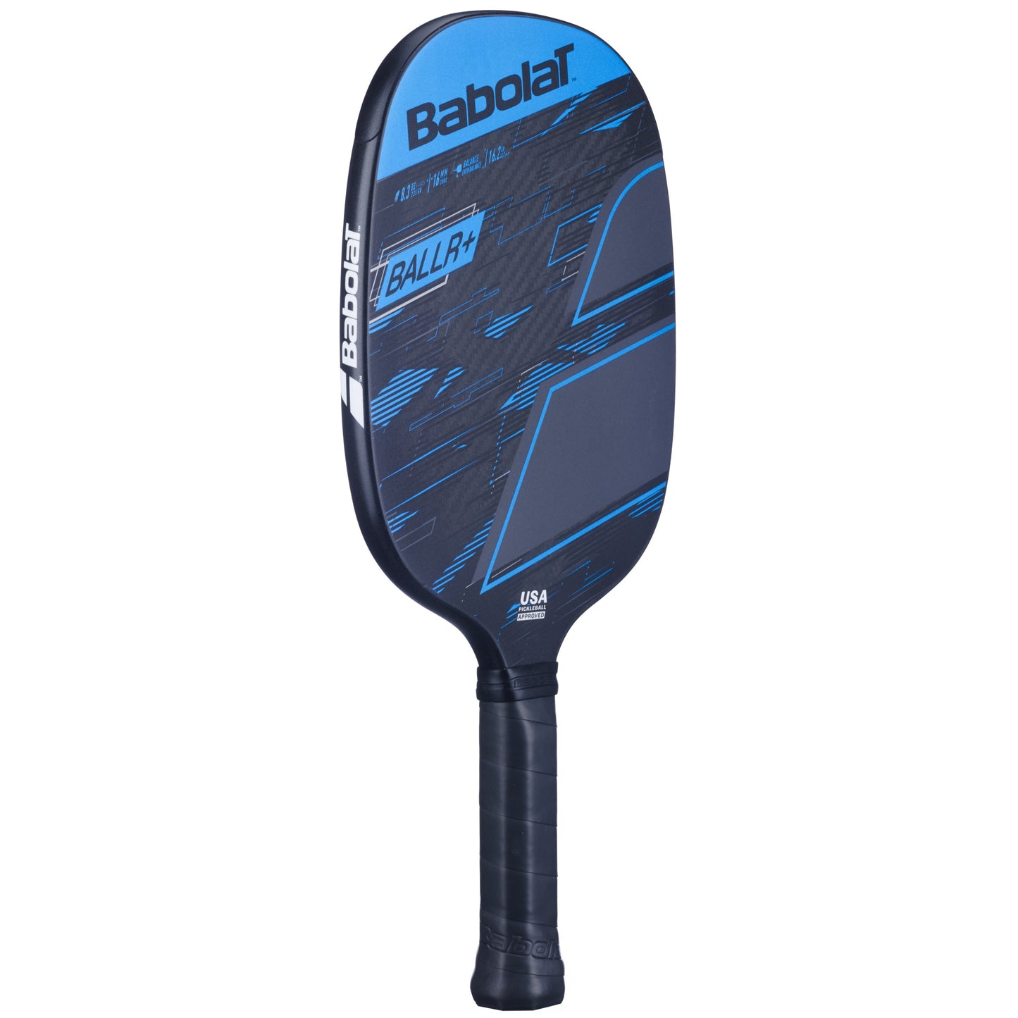 Babolat BALLR + Pickleball Paddle (Black/Blue)