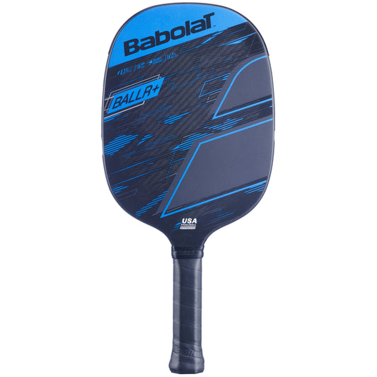 Babolat BALLR + Pickleball Paddle (Black/Blue)