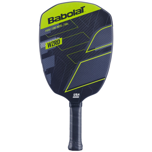 Babolat WZRD Pickleball Paddle (Black/Green)