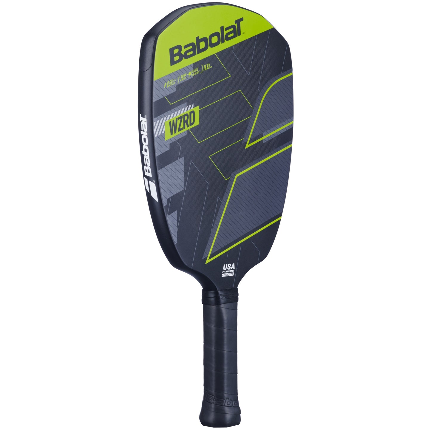 Babolat WZRD Pickleball Paddle (Black/Green)