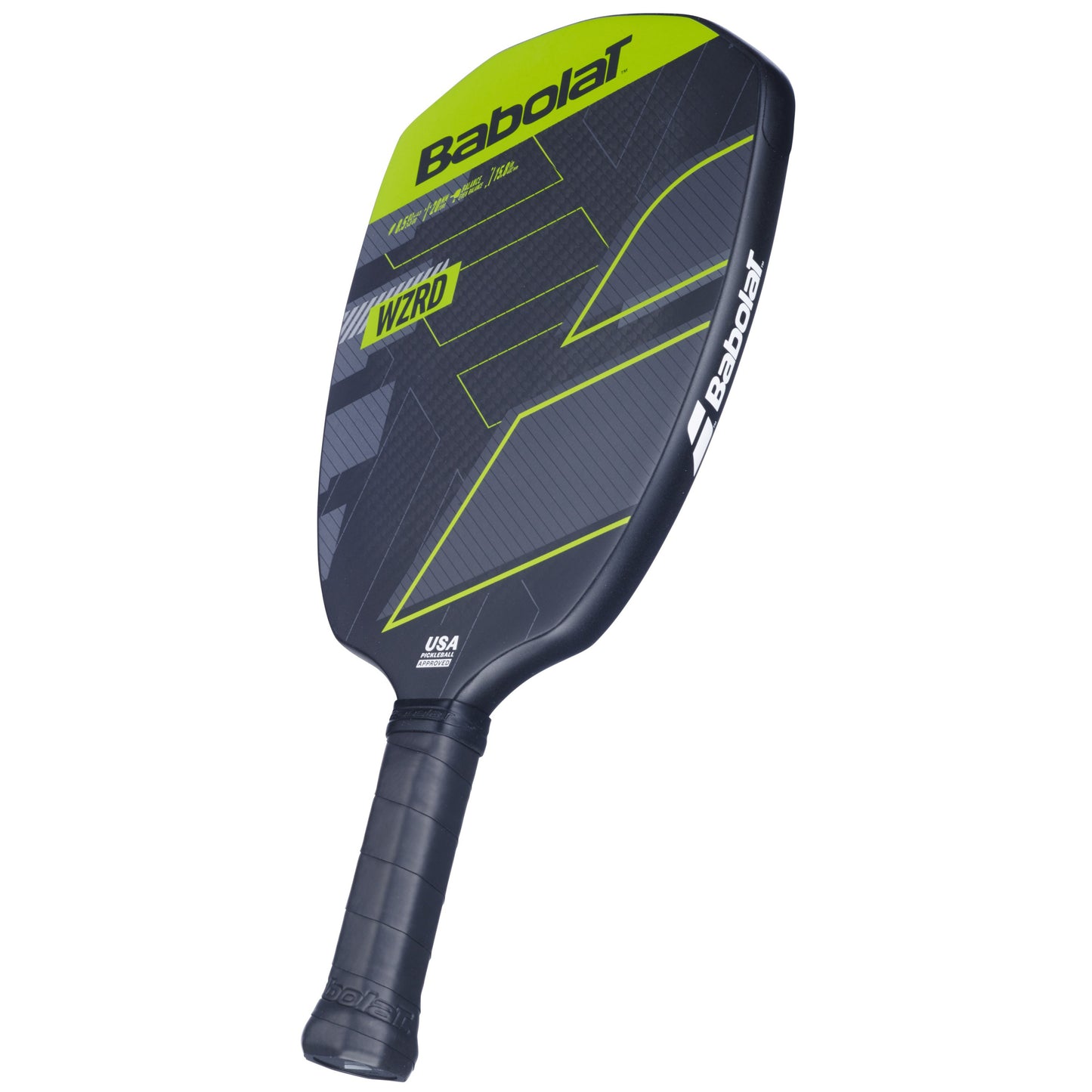 Babolat WZRD Pickleball Paddle (Black/Green)