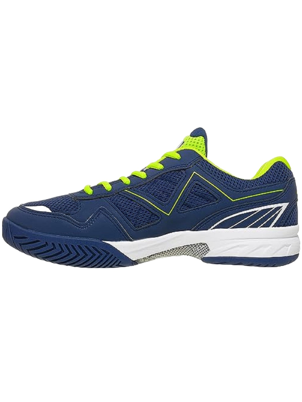 Tyrol Men's Volley-V Pickleball Shoes (Navy/Lime Green)