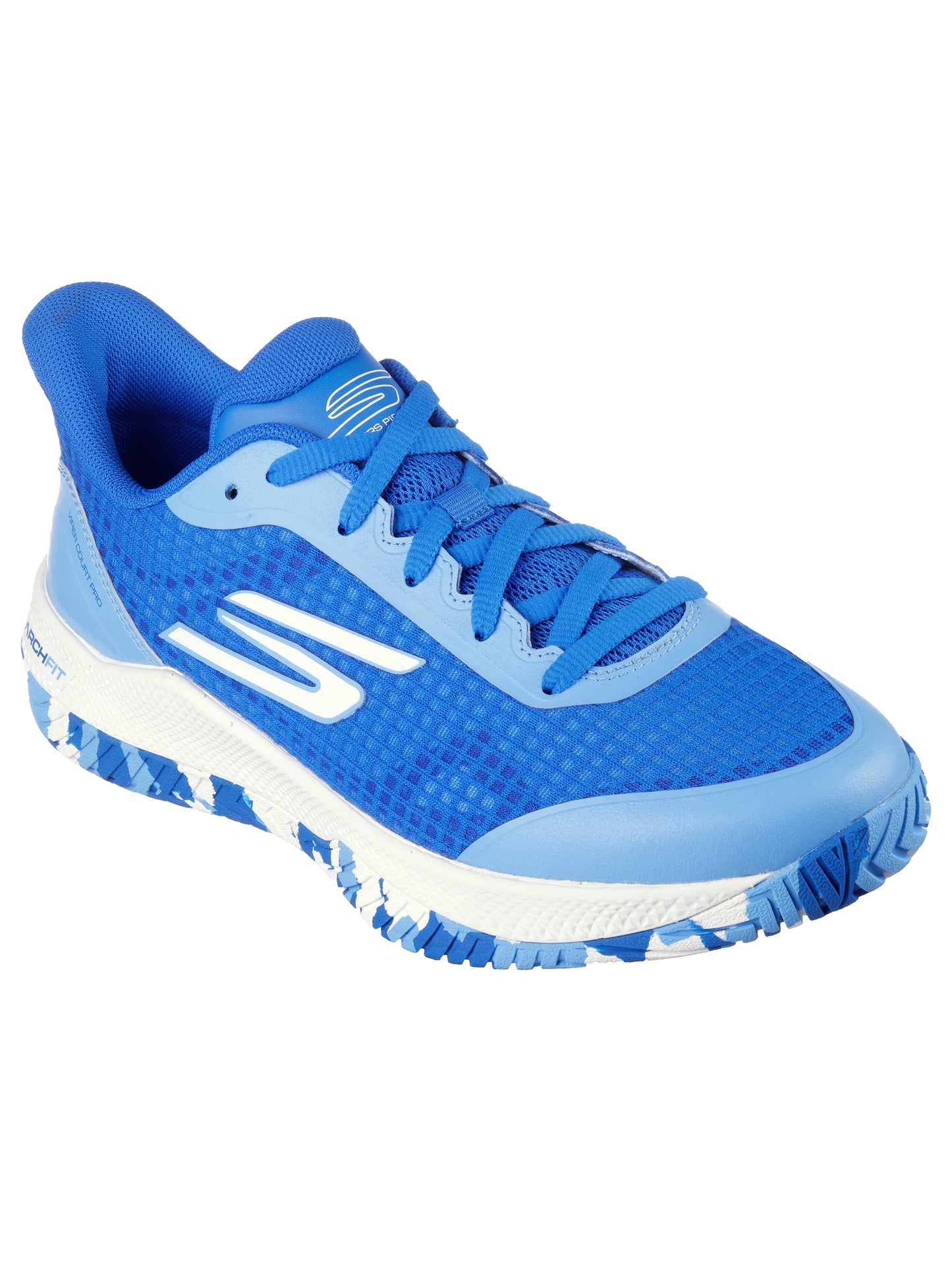 Skechers - Women’s Viper Court Pro Pickleball Shoes (Blue/White)