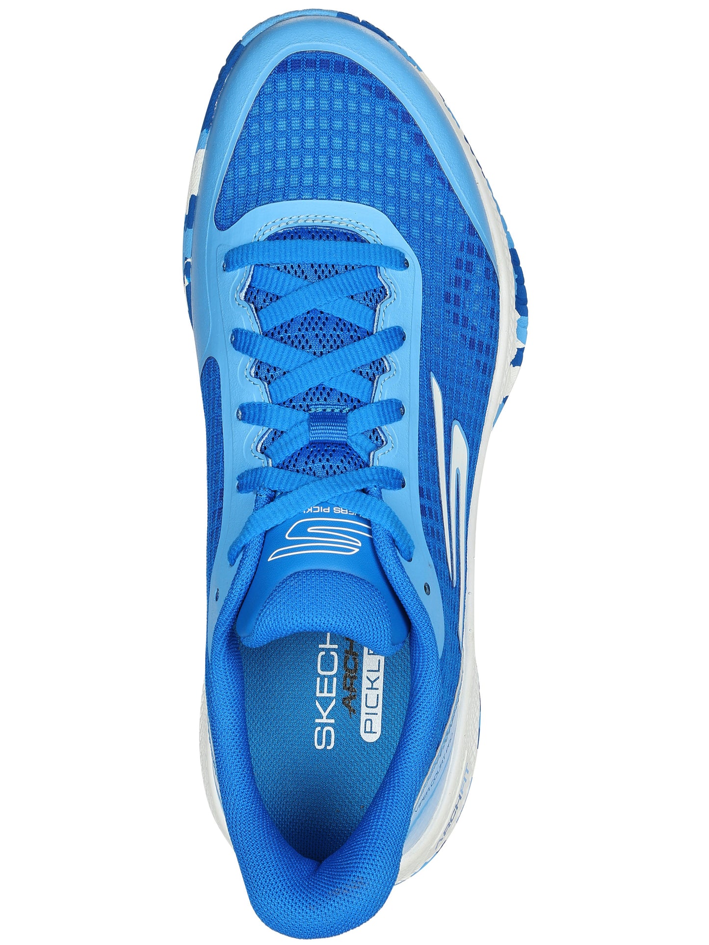 Skechers - Women’s Viper Court Pro Pickleball Shoes (Blue/White)