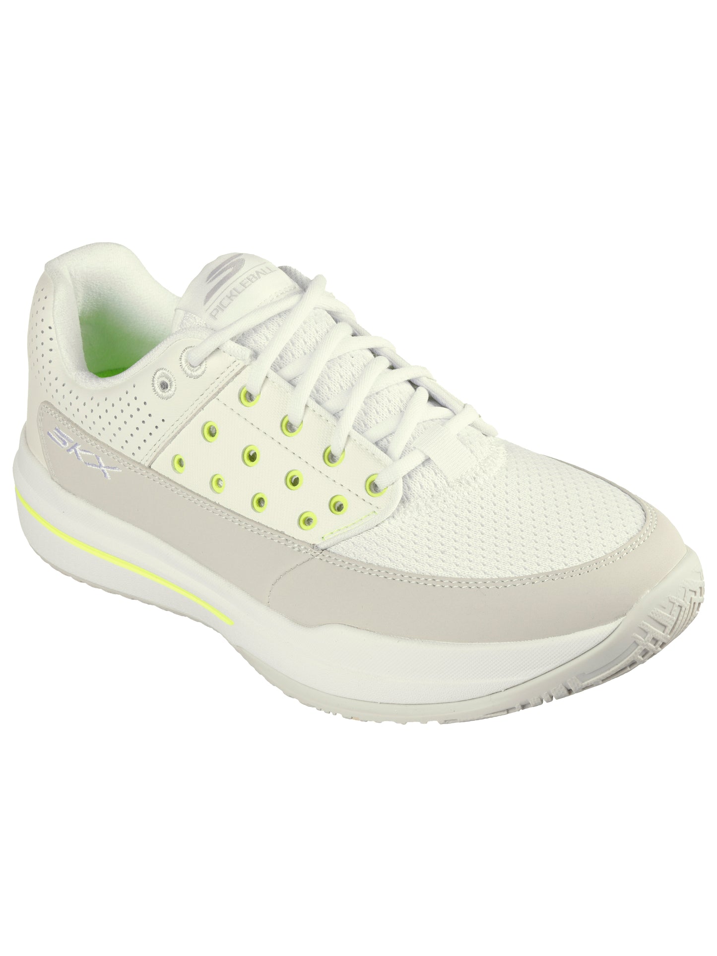 Skechers - Women’s Viper Court Luxe Pickleball Shoes (White/Natural)