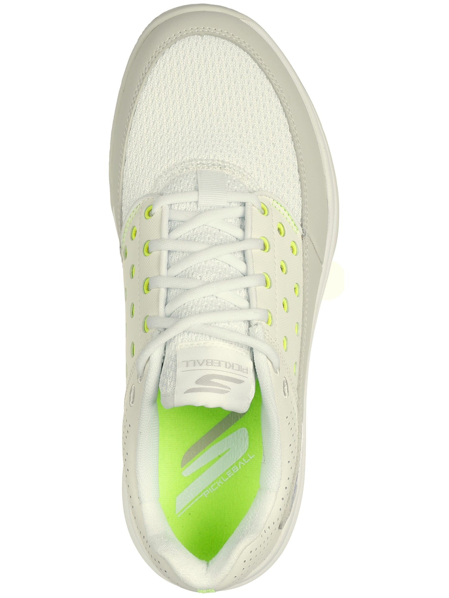 Skechers - Women’s Viper Court Luxe Pickleball Shoes (White/Natural)