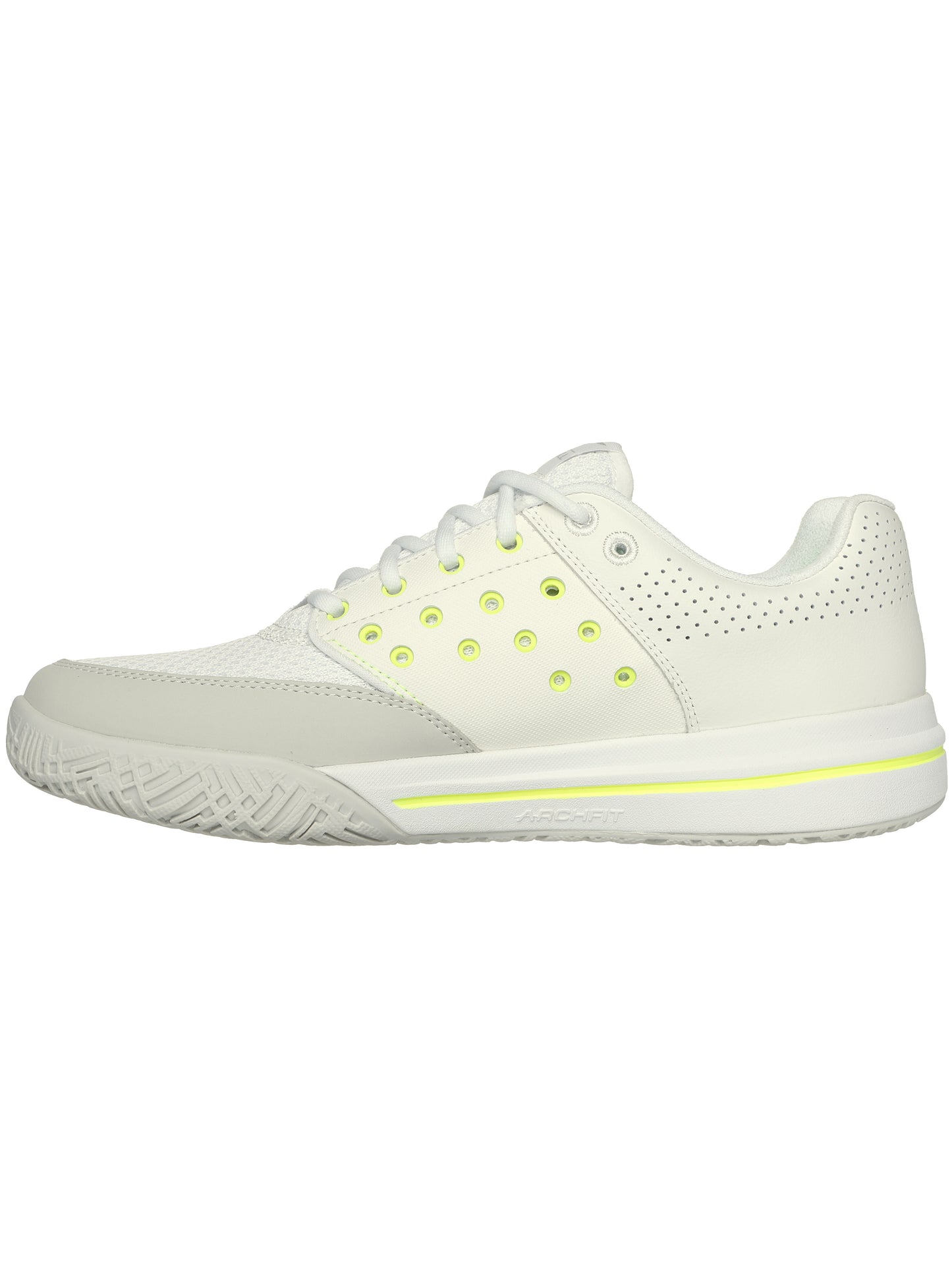 Skechers - Women’s Viper Court Luxe Pickleball Shoes (White/Natural)