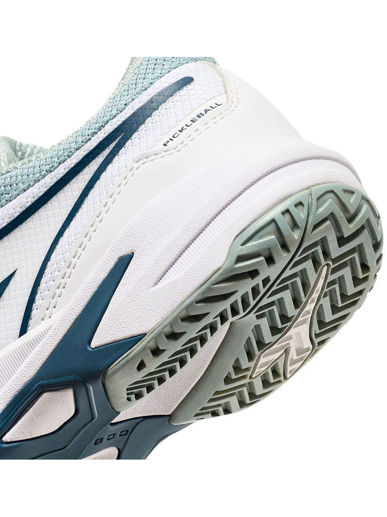 Diadora Women's Trofeo 2 All Ground Pickleball Shoes (White/Legion Blue)