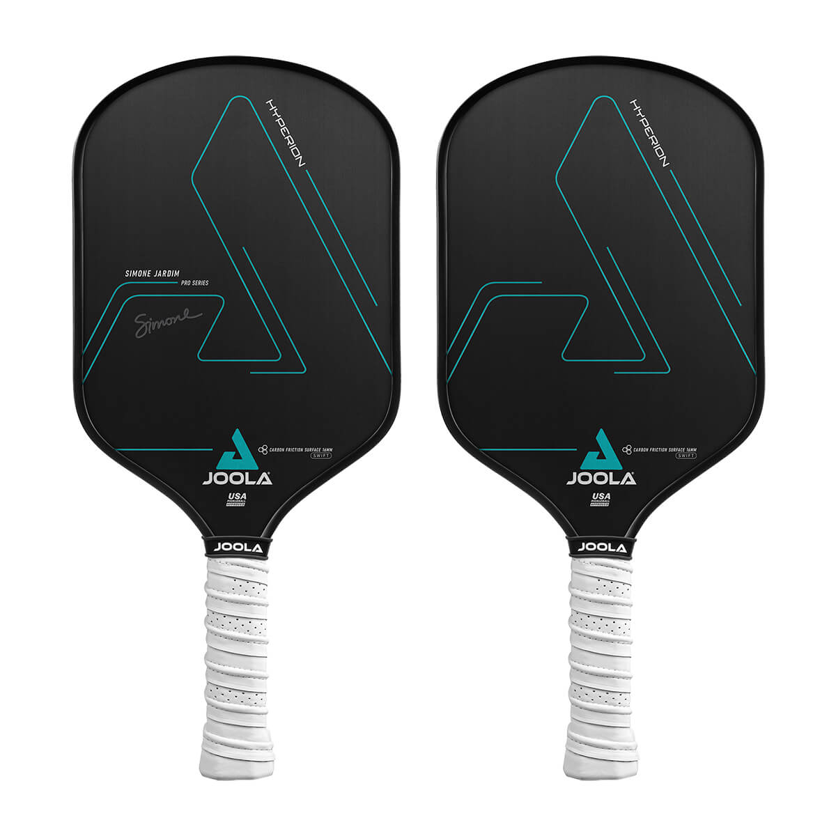 JOOLA - Simone Jardim Hyperion CFS 16 Swift Pickleball Paddle