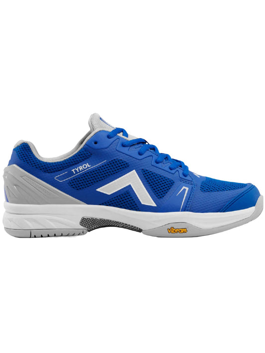 Tyrol Men's Drive-V Pro Pickleball Shoes (Blue/Grey)