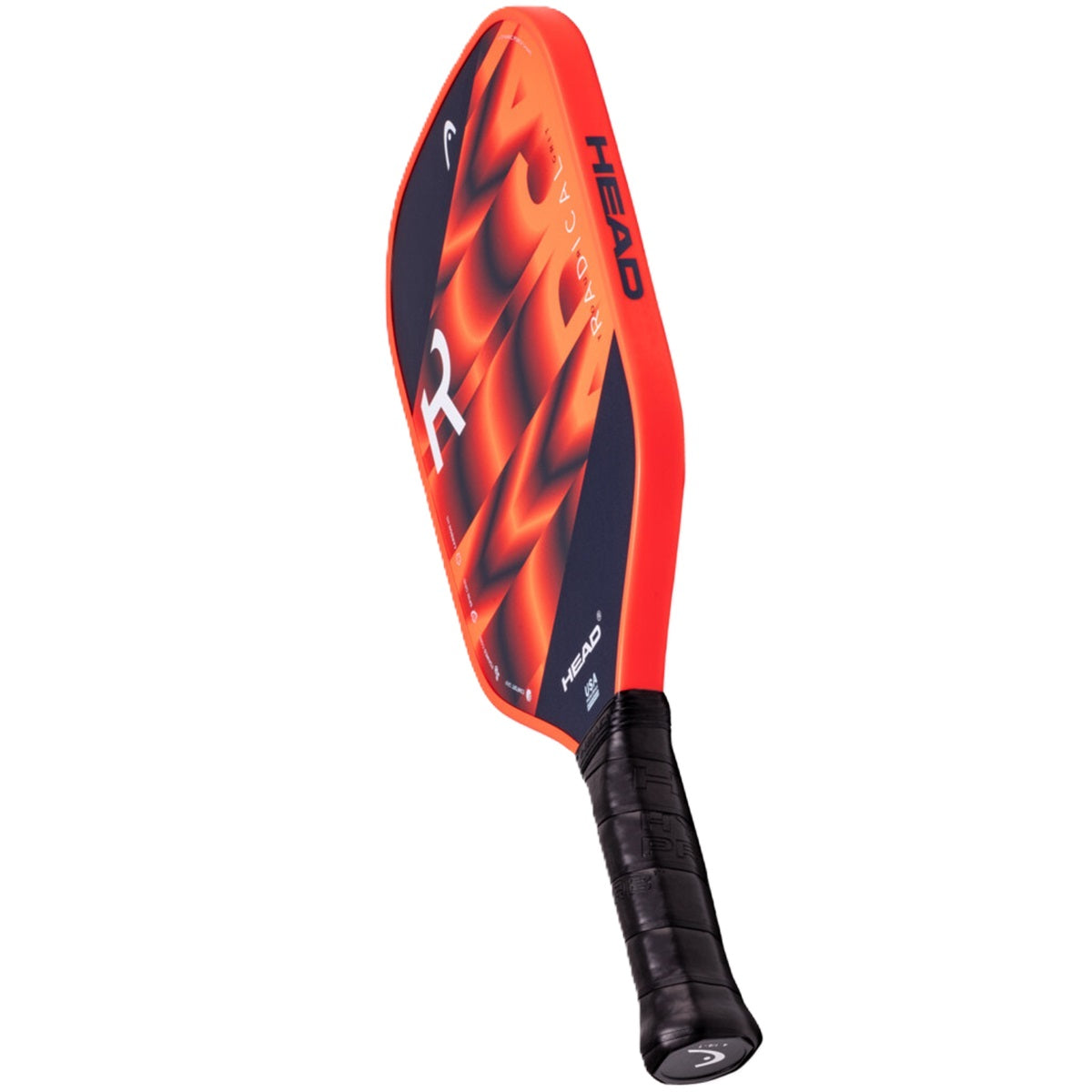 Head Radical Tour Grit Pickleball Paddle (Orange/Black)