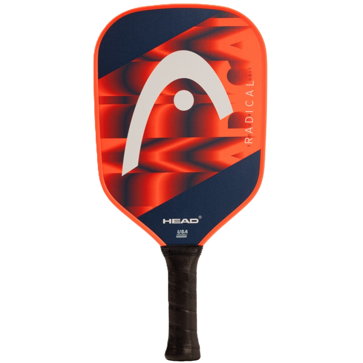 Head Radical Tour Grit Pickleball Paddle (Orange/Black)