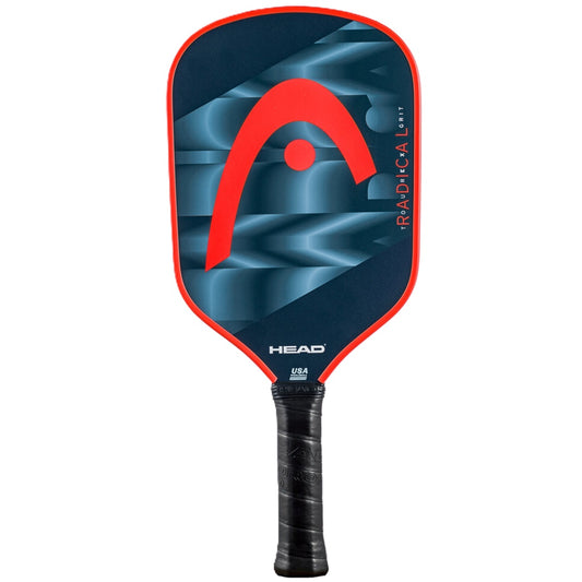 Head Radical Tour Grit Ex Pickleball Paddle (Gray/Orange)