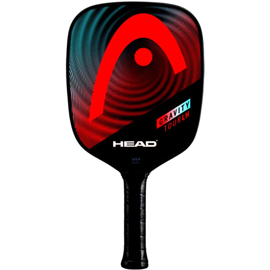 Head Gravity Tour LH Pickleball Paddle (Longer Handle)