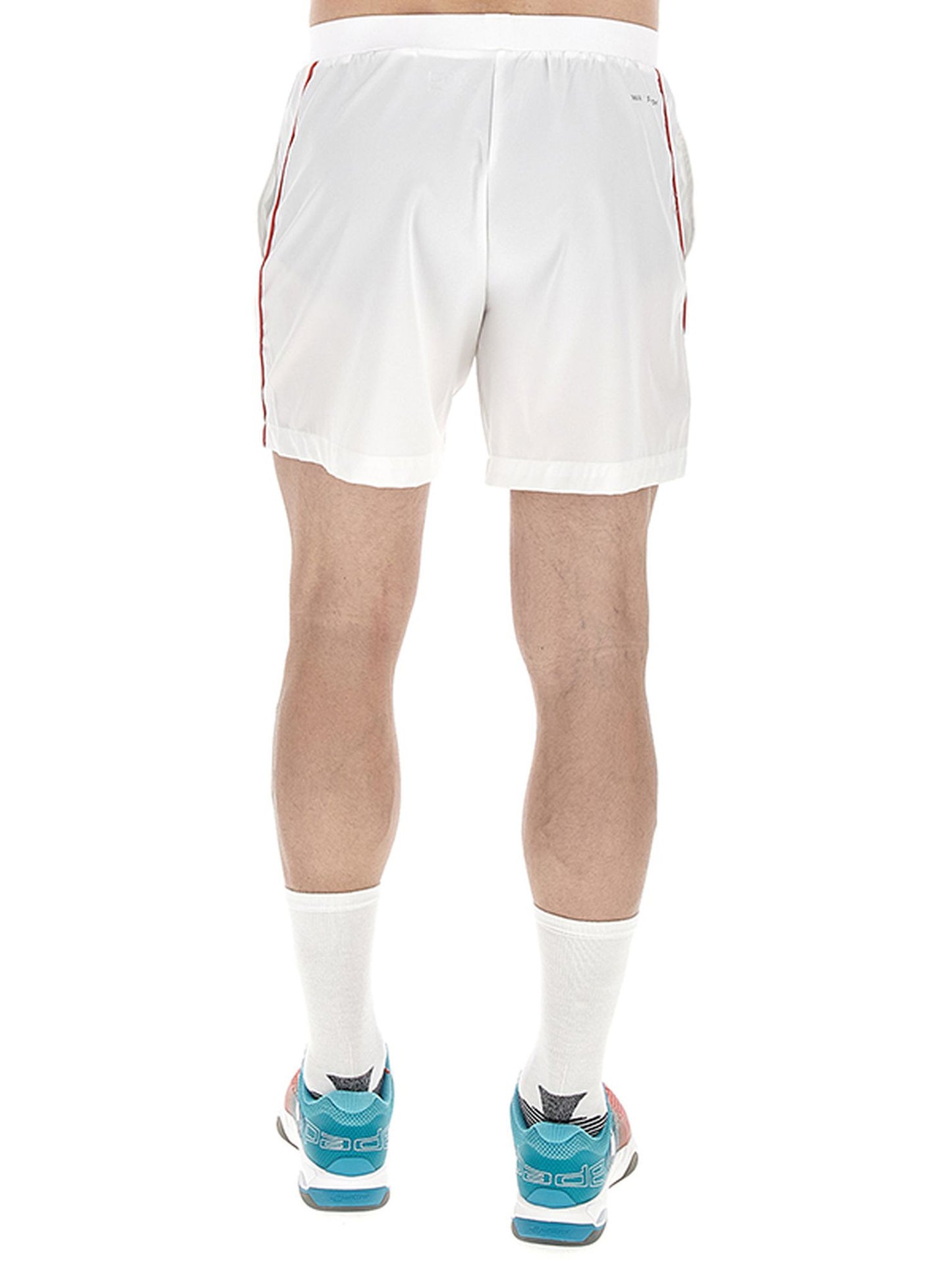 Lotto Men's Superrapida Pickleball V Shorts (White)