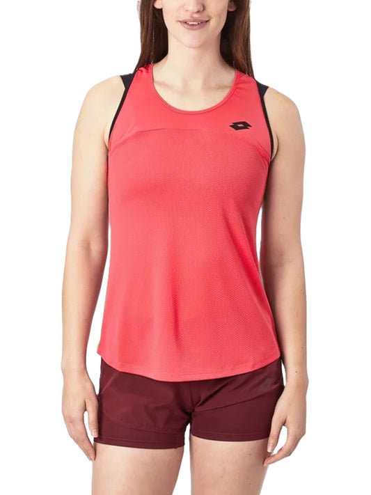 Lotto Women's Superrapida Pickleball VI Tank (Fuchsia)