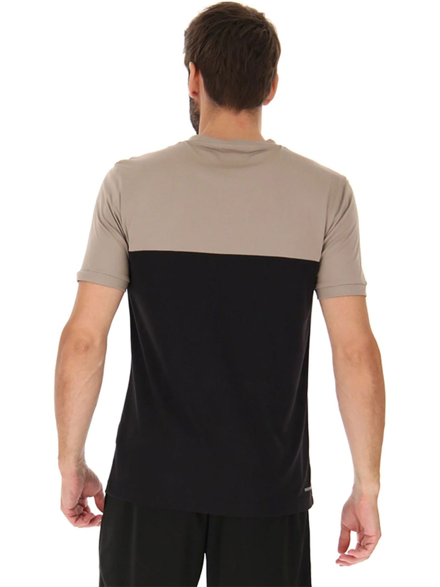 Lotto Men's Superrapida Pickleball VI Tee (Desert Taupe)