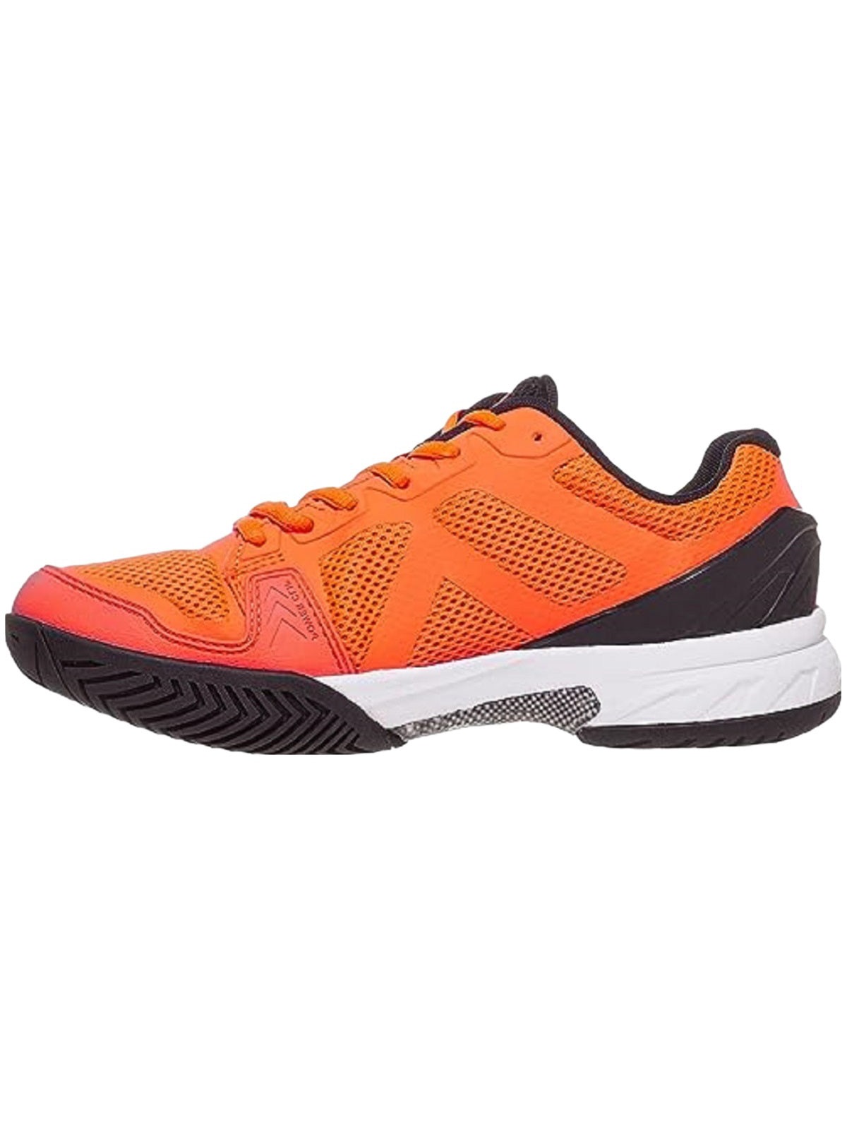 Tyrol Men's Drive-V Pro Pickleball Shoes (Orange/Black)