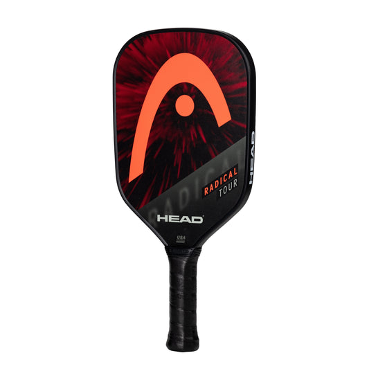 Head Radical Tour Pickleball Paddle (Grey/Orange)