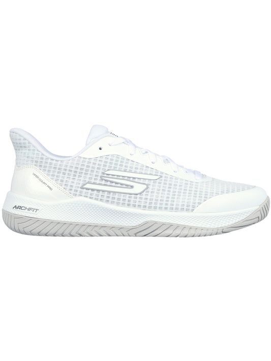 Skechers - Men’s Viper Court Pro Extra Wide Pickleball Shoes (White)