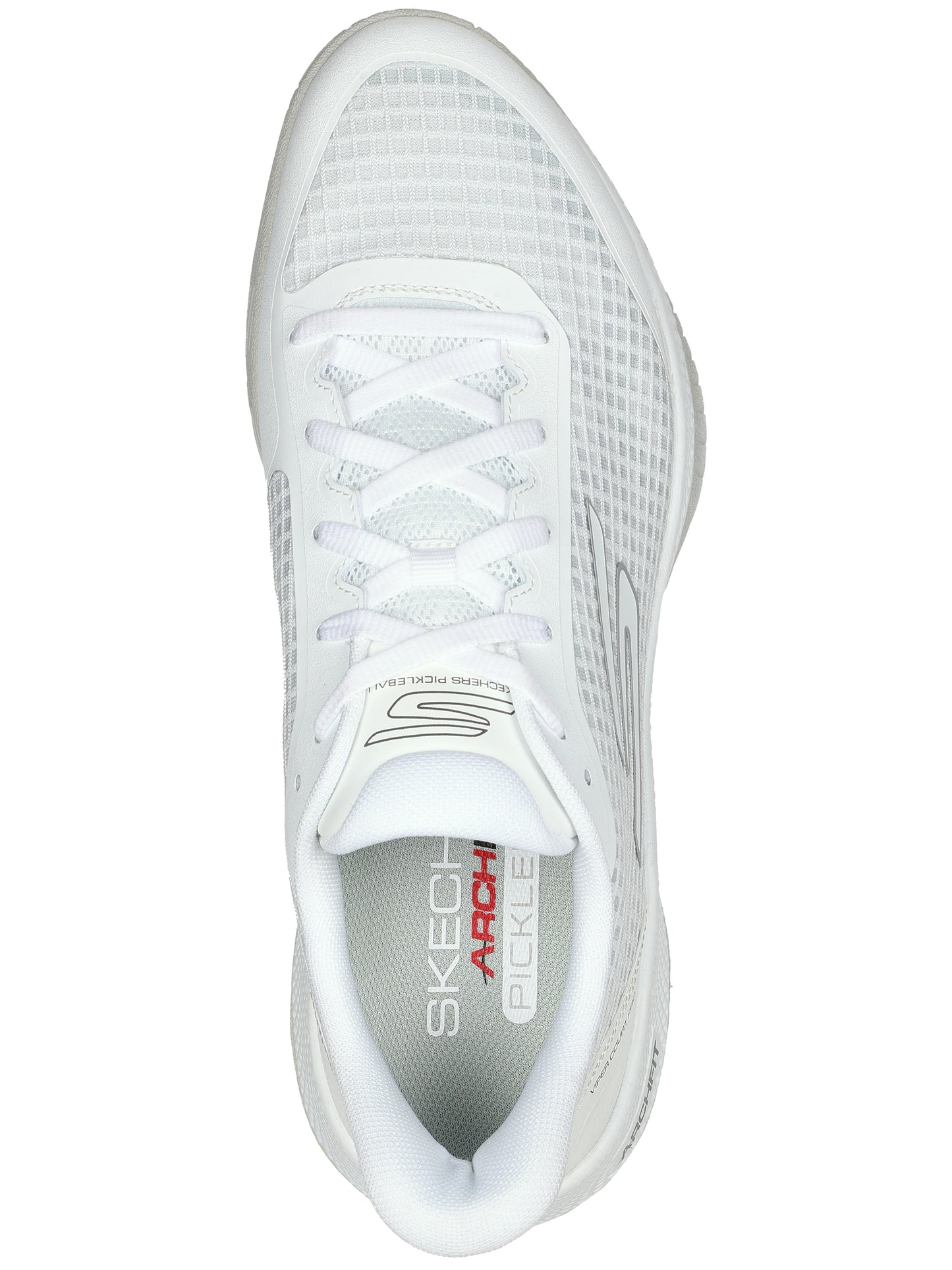 Skechers - Men’s Viper Court Pro Extra Wide Pickleball Shoes (White)