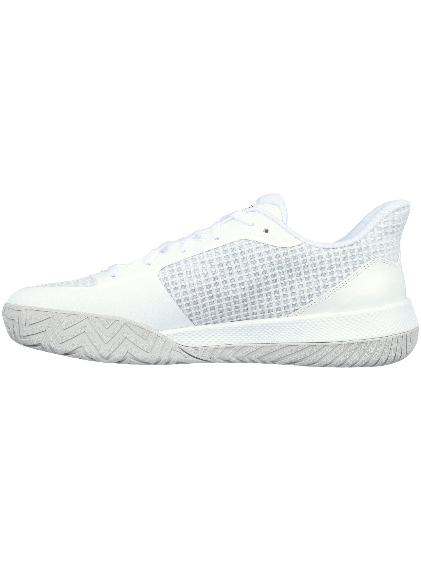 Skechers - Men’s Viper Court Pro Extra Wide Pickleball Shoes (White)